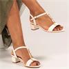 LUNAR WOMENS LOW HEEL - WHITE